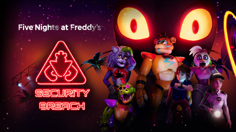 FNAF Security Breach DLC Ruin ao VIVO PARTE 1! Início Gameplay de