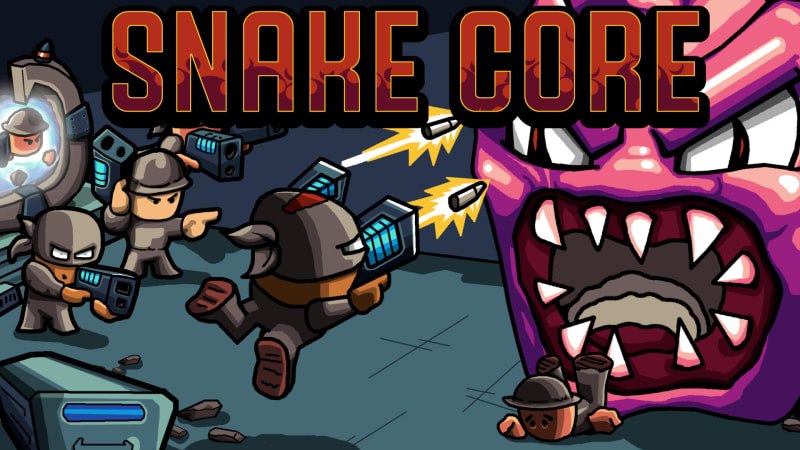 Zombie Snake Game 