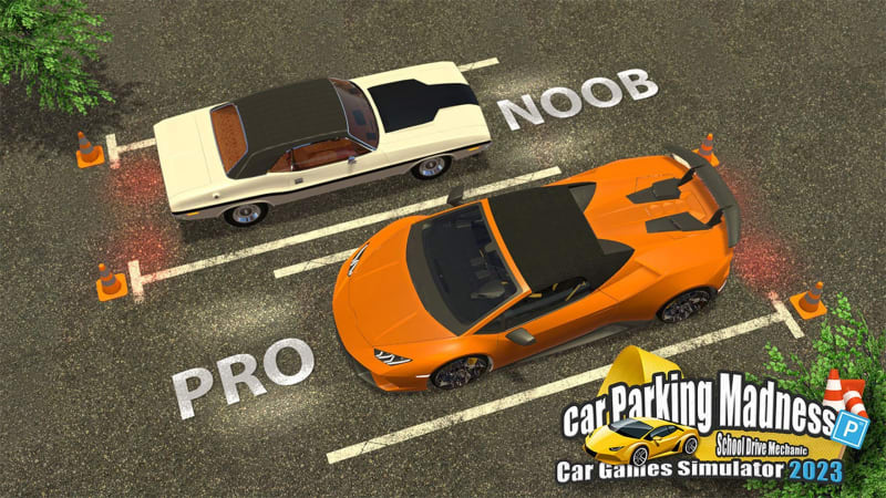 Modern Car Parking : Car Games Pro