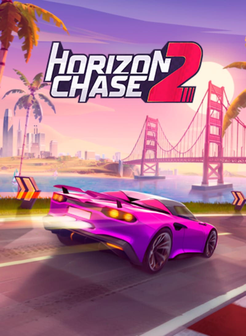 Horizon Chase Turbo está com download grátis na Epic Games Store