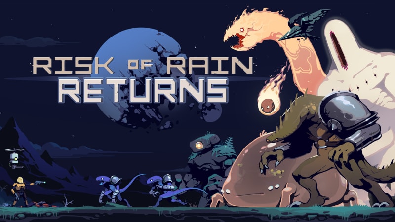Risk of rain 2 online switch co op
