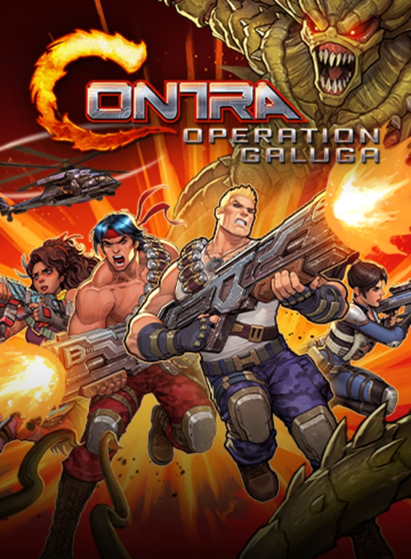 Contra: Operation Galuga, Aplicações de download da Nintendo Switch, Jogos