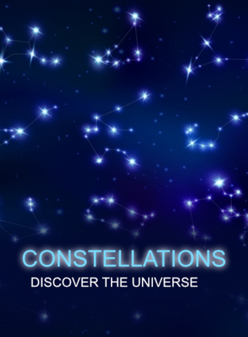 toutes les constellations et étoiles
