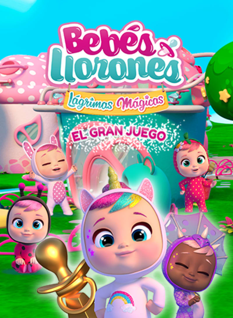 El videojuego de Bebés Llorones Lágrimas Mágicas llega este septiembre -  Juguetes y Juegos