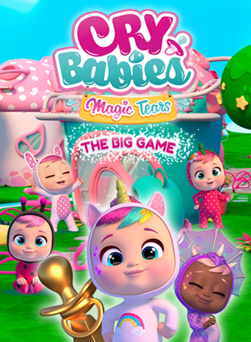 Cry Babies Magic Tears: The Big Game - O INÍCIO de GAMEPLAY, em