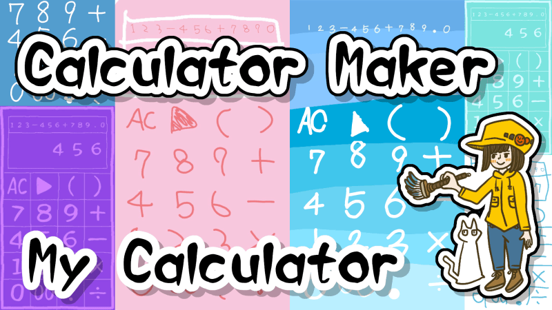Calculator Maker My Calculator