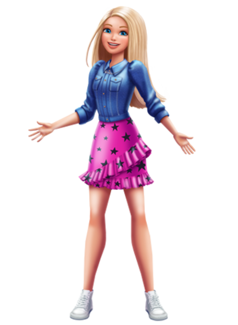 Jogo Barbie At Shopping Dress Up