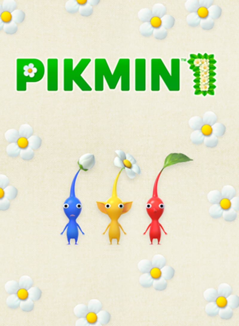 Pikmin for switch new arrivals