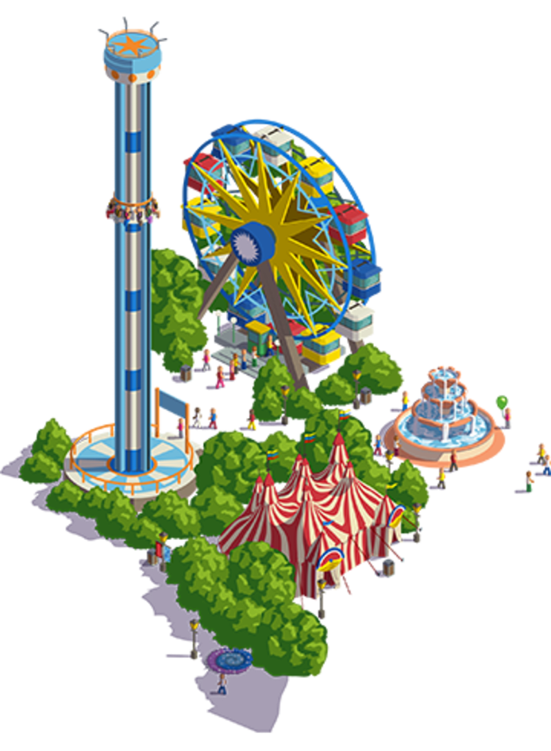 Roller Coaster Tycoon Adventures Deluxe Announced