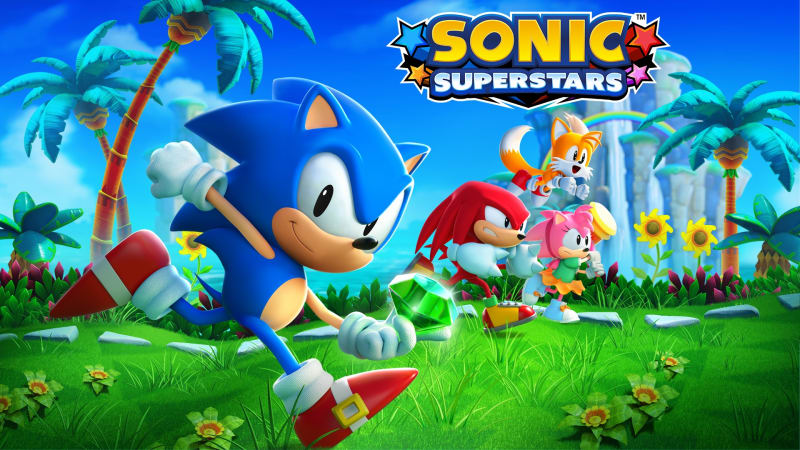 SONIC SUPERSTARS for Nintendo Switch Nintendo Official Site
