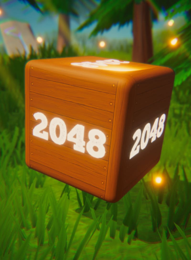 Merge Cube 2048 Source Code - SellAnyCode