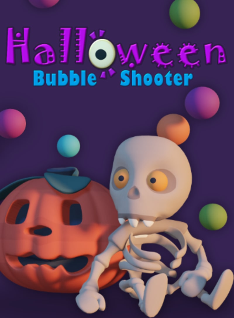 Halloween Bubble Shooter em COQUINHOS