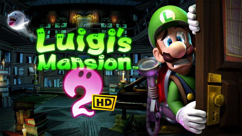 Luigi's haunted mansion on sale nintendo switch