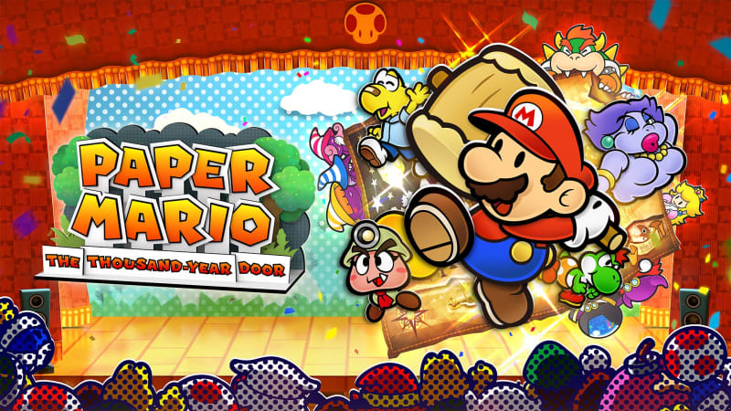 Paper mario collection hotsell switch