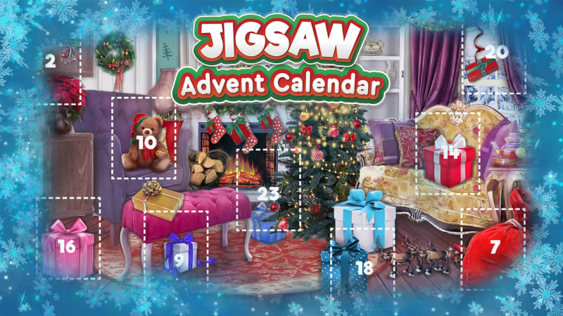 Jigsaw Advent Calendar for Nintendo Switch - Nintendo Official Site