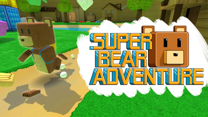 Controls and Moveset, Super Bear Adventure Wiki