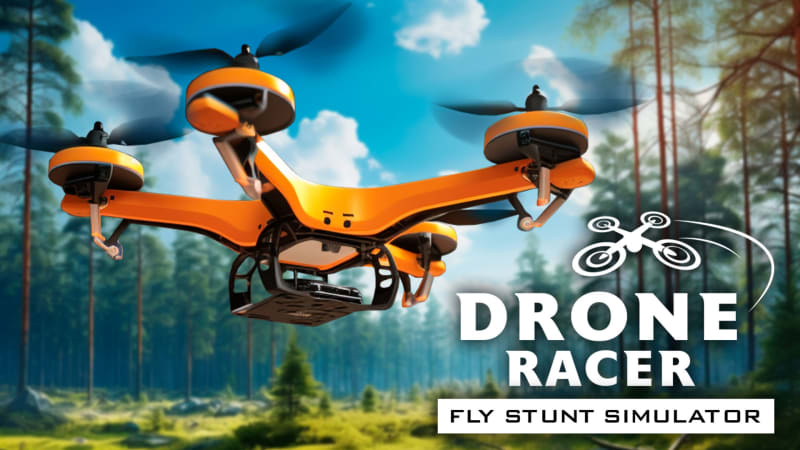 Droneracer top