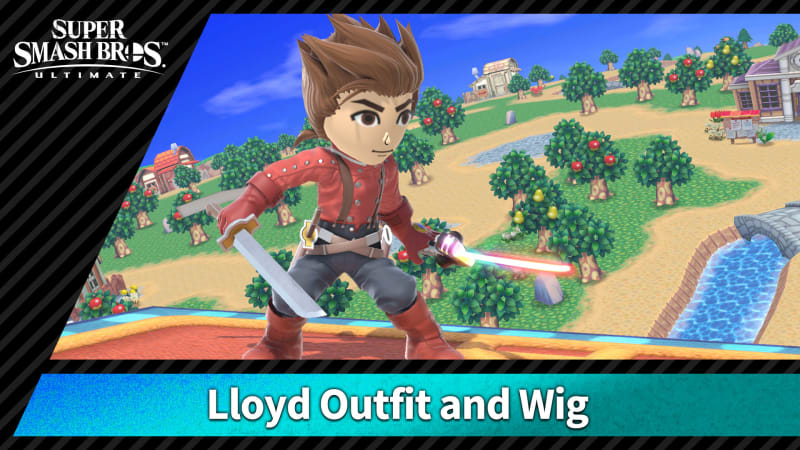 Costume】Lloyd Outfit and Wig for Nintendo Switch - Nintendo Official