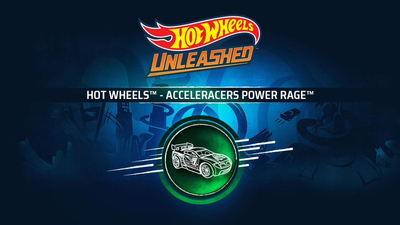 Hot wheels sales power rage