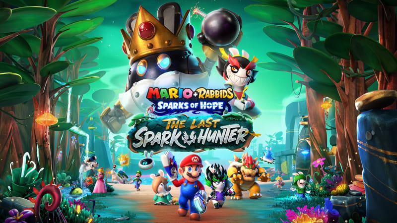 Download Mario + Rabbids Sparks Of Hope NSP, XCI ROM + v1.6.2225577 Update  + All DLCs