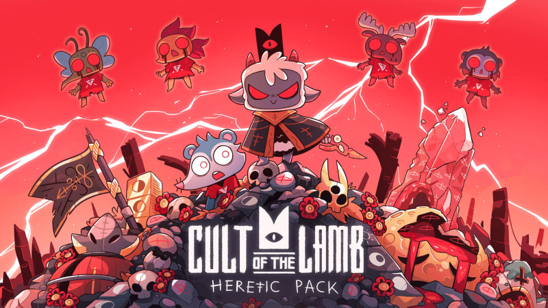 Cult of the Lamb - Heretic Pack, cult of the lamb switch - Vimarsana News