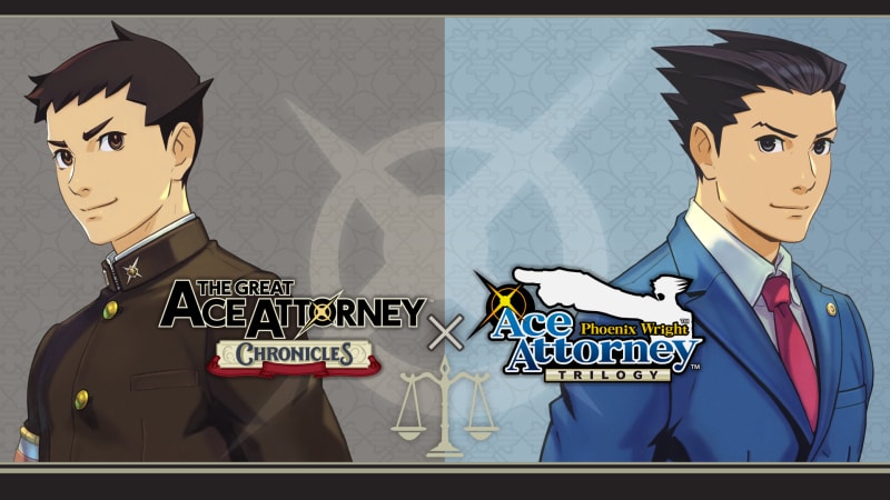 Ace attorney switch shop sale