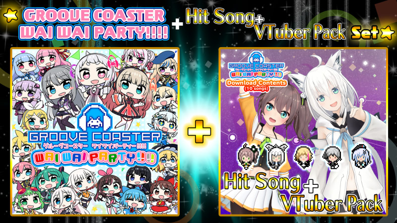 Hit Song + VTuber Pack 3