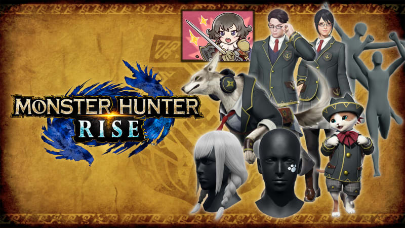 Monster Hunter Rise DLC Pack Nintendo Site for Switch Nintendo - Official 5