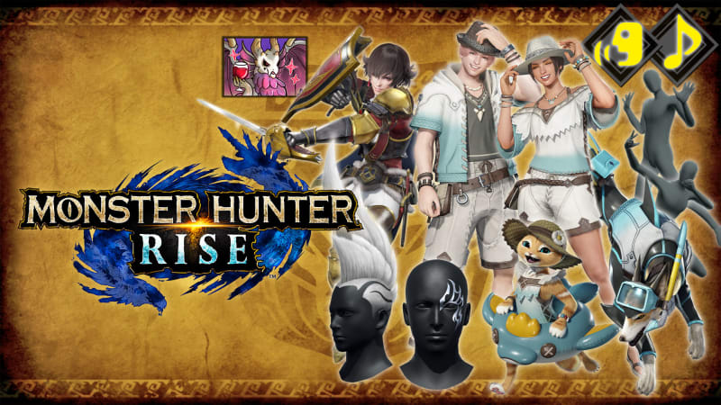 Monster Hunter Rise Site DLC Nintendo 6 for Pack Switch - Nintendo Official