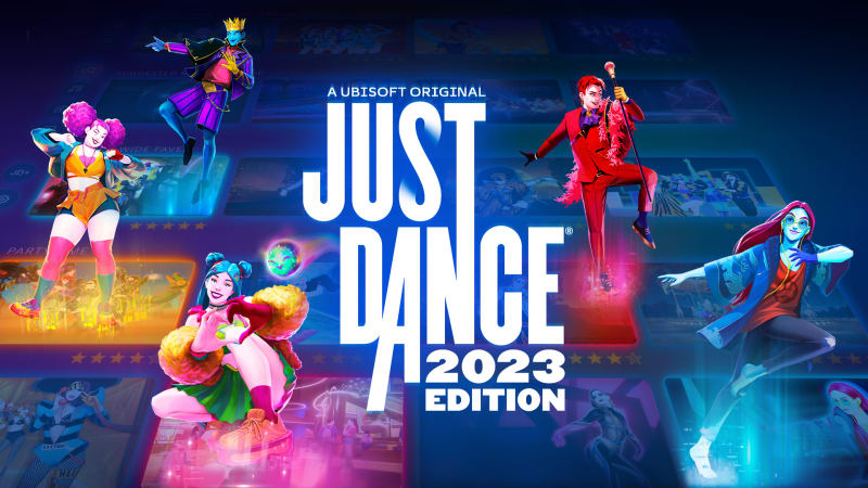 2023 for Nintendo Just - Nintendo Edition Site Dance® Official Switch