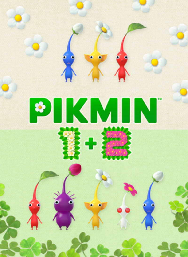 Pikmin 1 and 2 HD Remasters Are Available Now on Nintendo Switch