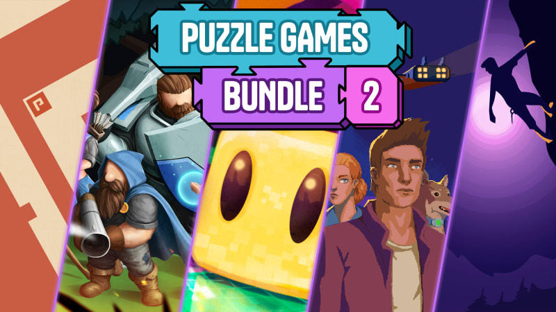 Puzzle Games Bundle 5 in 1 vol.2