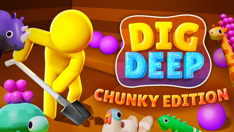 Dig Deep, Nintendo Switch download software, Games