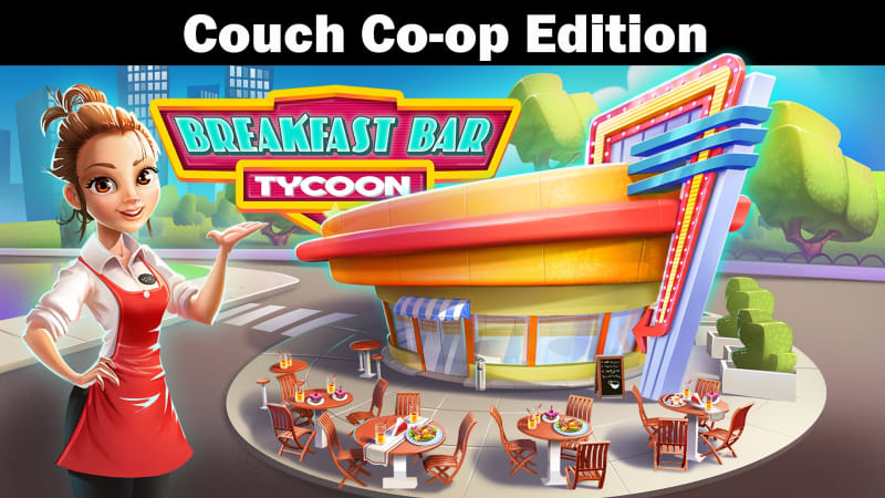 Breakfast Bar Tycoon Couch Co op Edition for Nintendo Switch