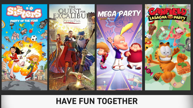 Fun switch games to play with friends on sale