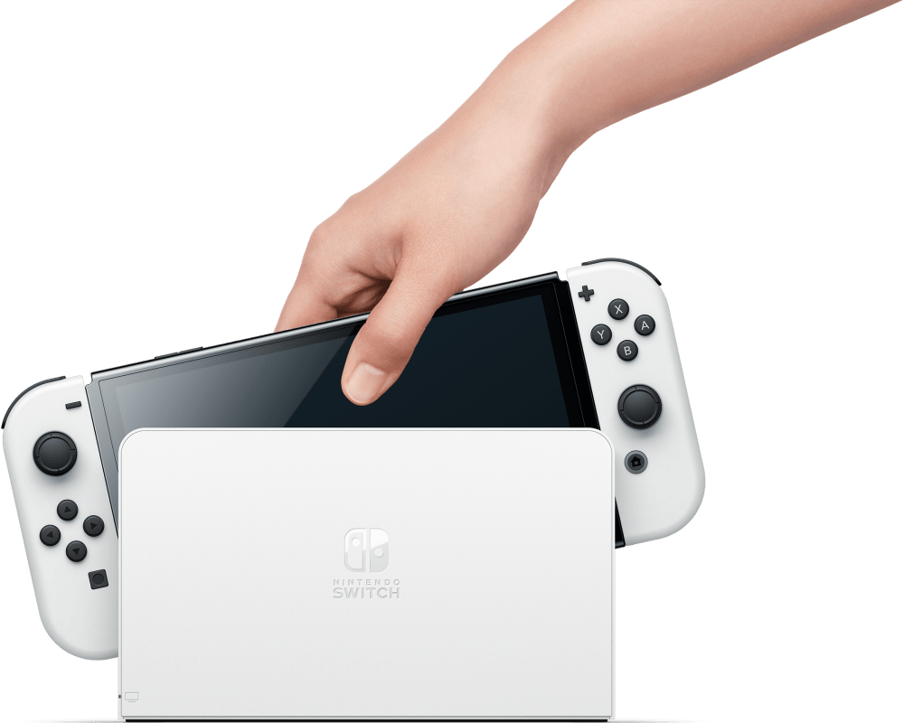 Console Nintendo Switch Oled 64GB Cinza Edição Especial Jogo Super