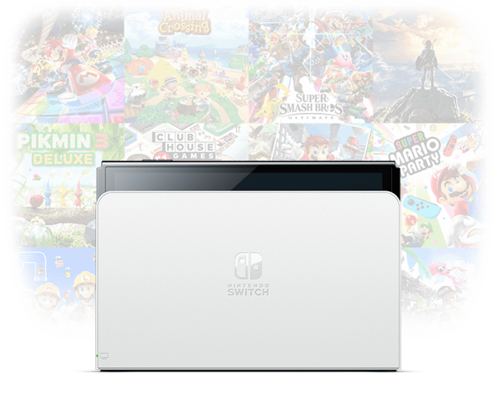 Consola Nintendo OLED 64 GB + Videojuego Super Smash Bros Ultimate a precio  de socio