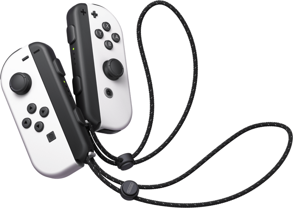 Nintendo Switch OLED with White Joy-Con