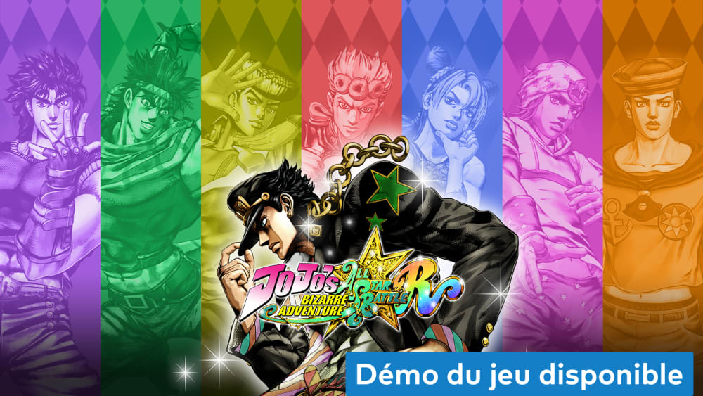 JoJo s Bizarre Adventure All Star Battle R pour Nintendo Switch