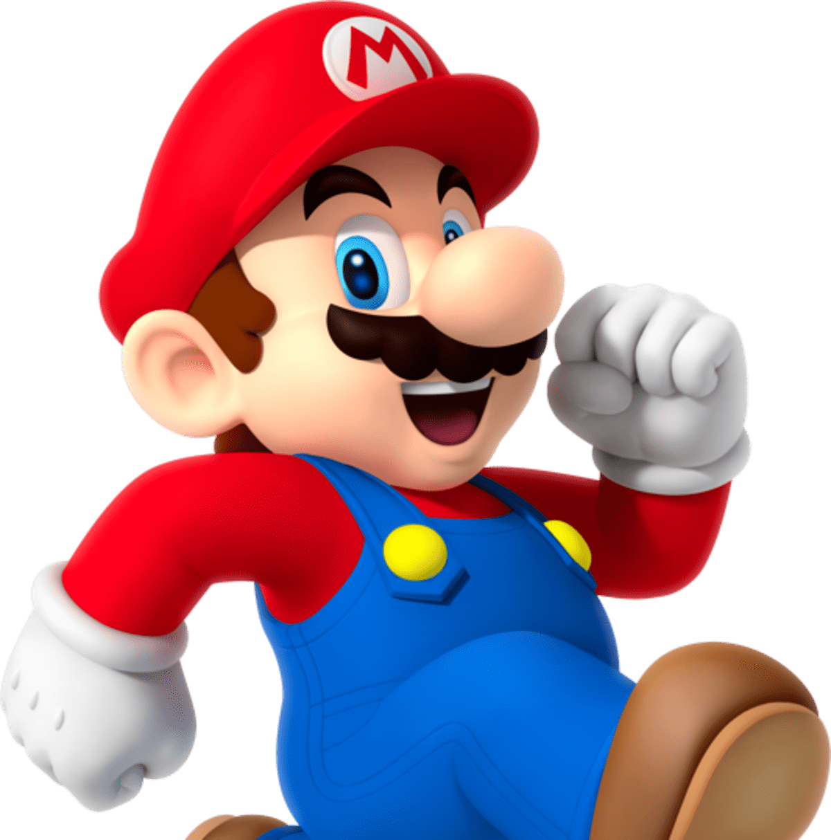 Image of Mario walking