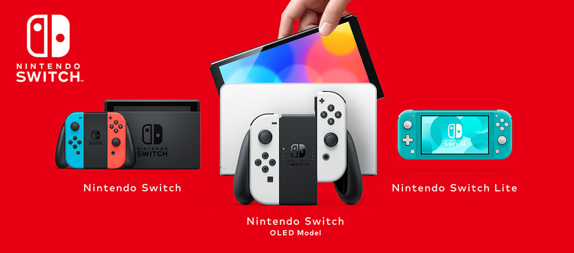 Aktiver Mainstream Brød Nintendo Switch™ Family - Nintendo - Official Site