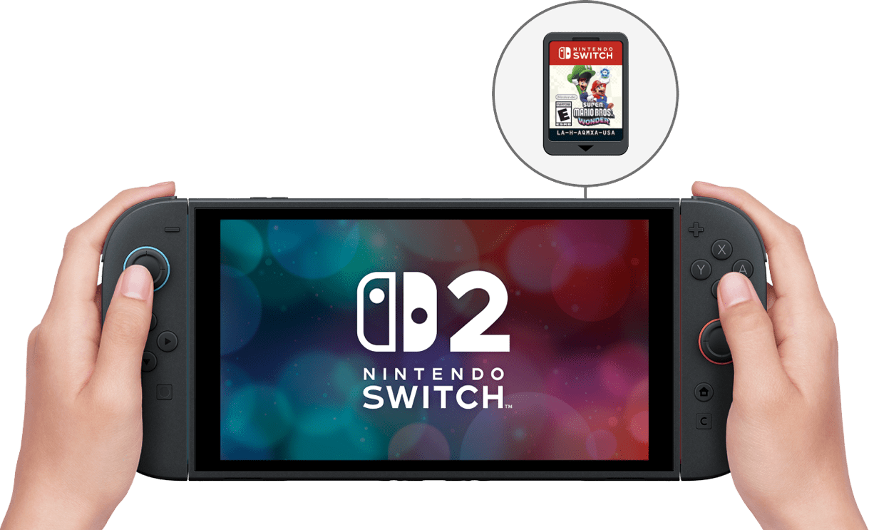 Juegos de Nintendo Switch 2