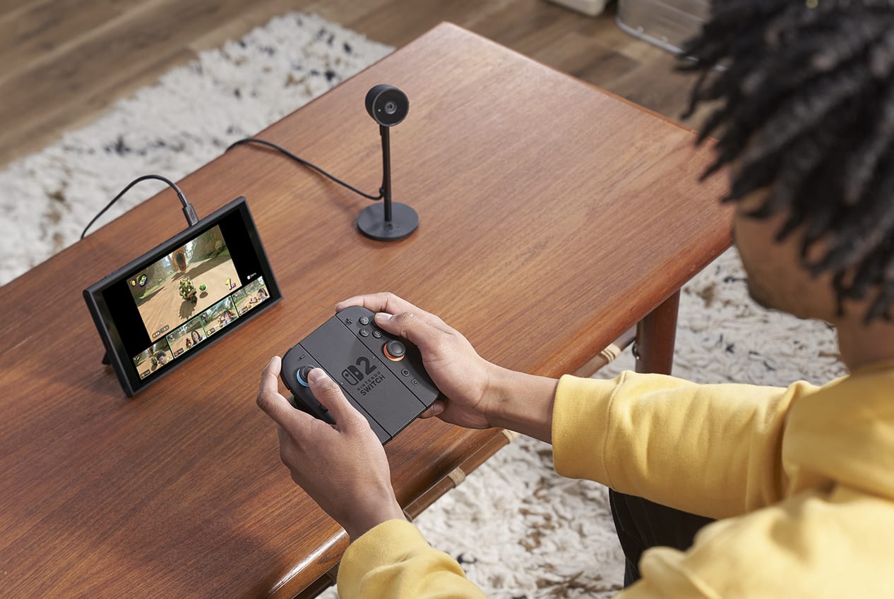 Jugando con GameChat sobre una mesa