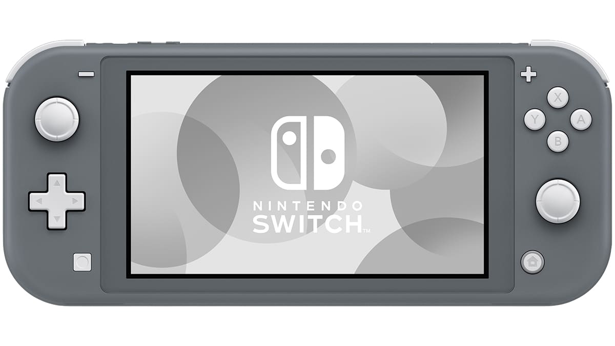 Nintendo Switch Switch Lite Nintendo Switch Lite - Gray - REFURBISHED - Hardware - Nintendo
