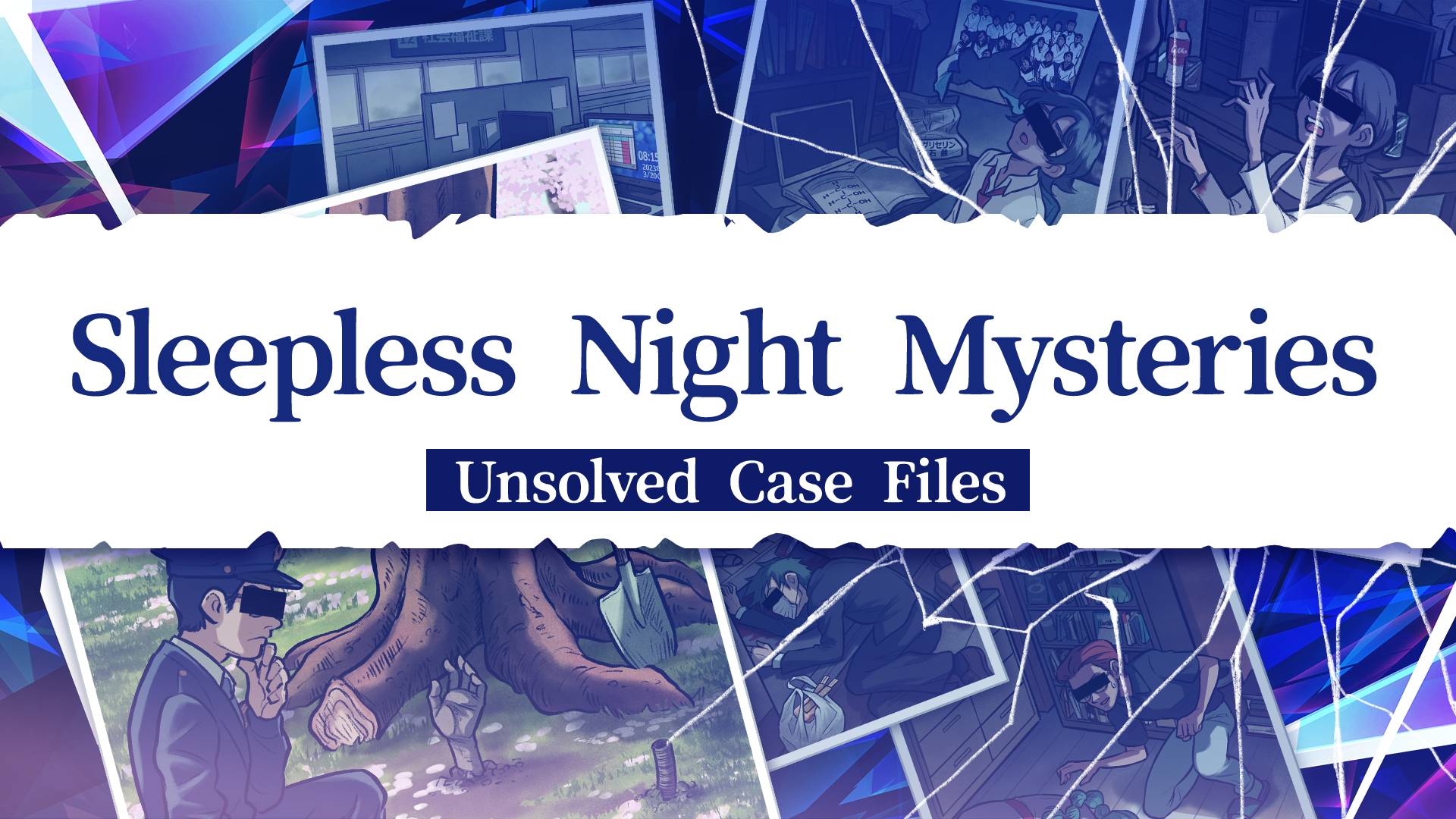 Sleepless Night Mysteries: Unsolved Case Files for Nintendo Switch ...