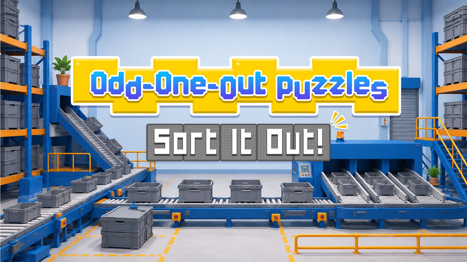 Sort It Out! Odd-One-Out Puzzles for Nintendo Switch - Nintendo ...
