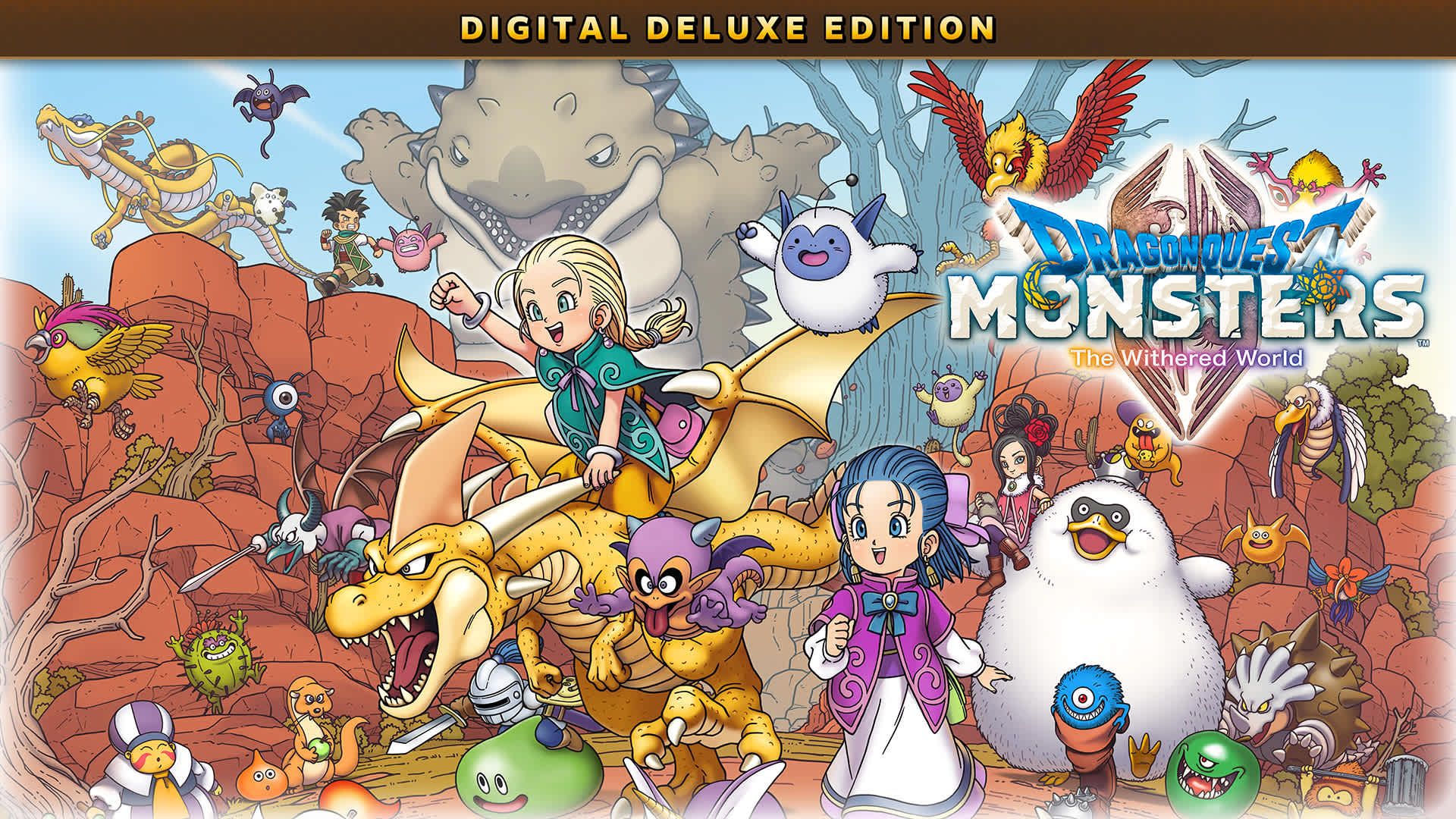 DRAGON QUEST MONSTERS: The Withered World DIGITAL DELUXE EDITION for ...