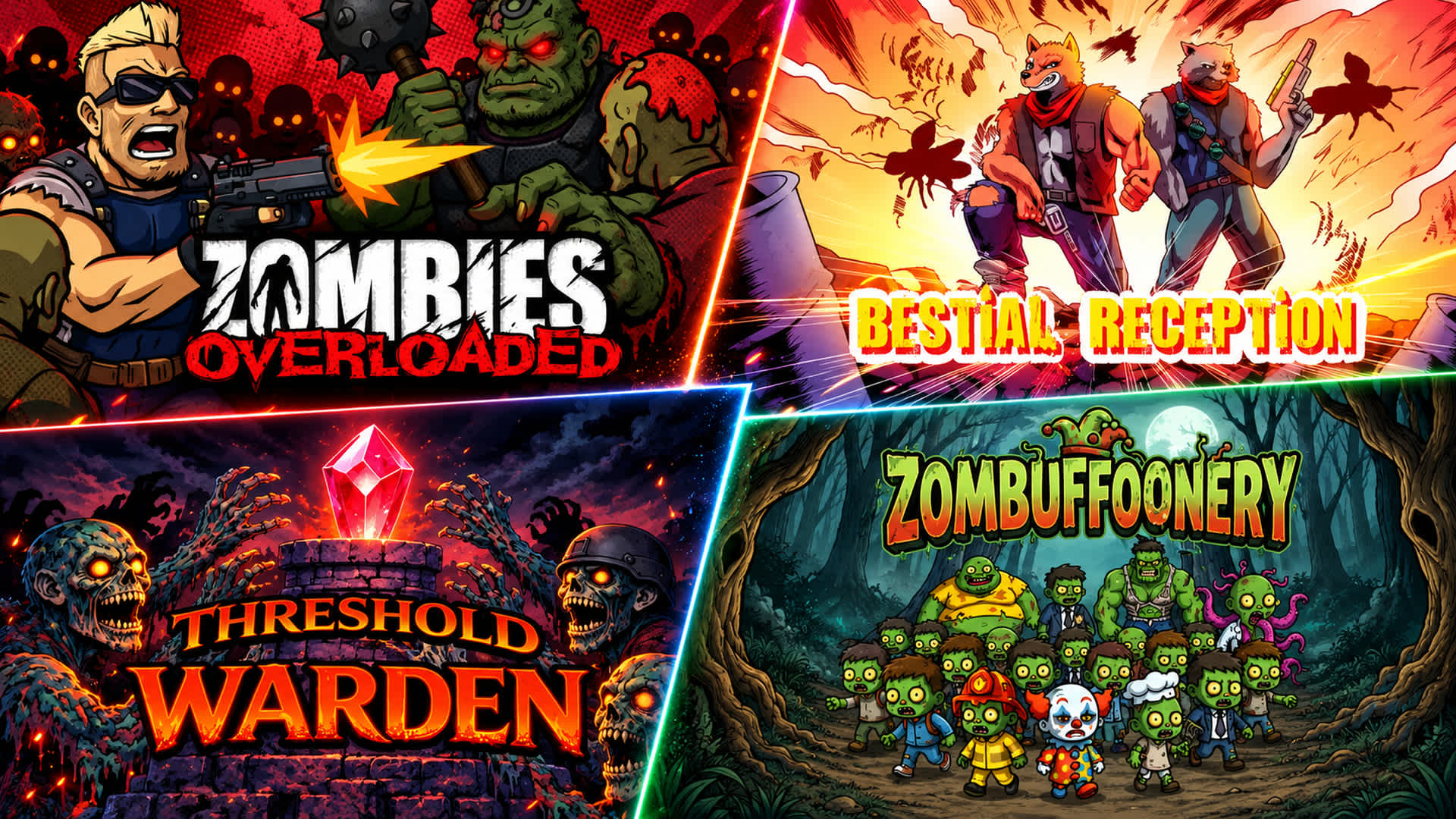 Zombie Bundle for Nintendo Switch - Nintendo Official Site
