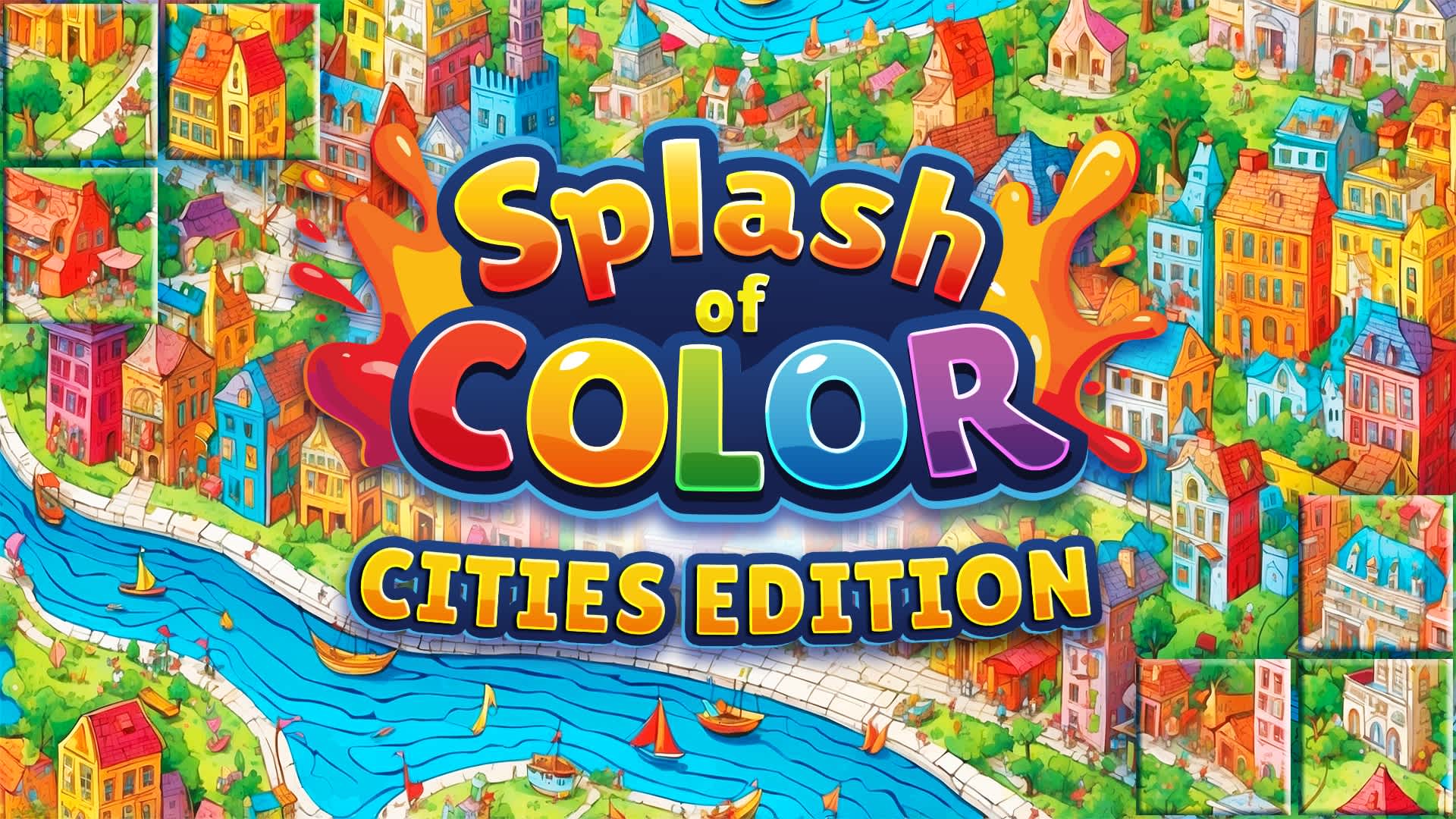 Splash of Color: Cities Edition pour Nintendo Switch - Site Officiel ...