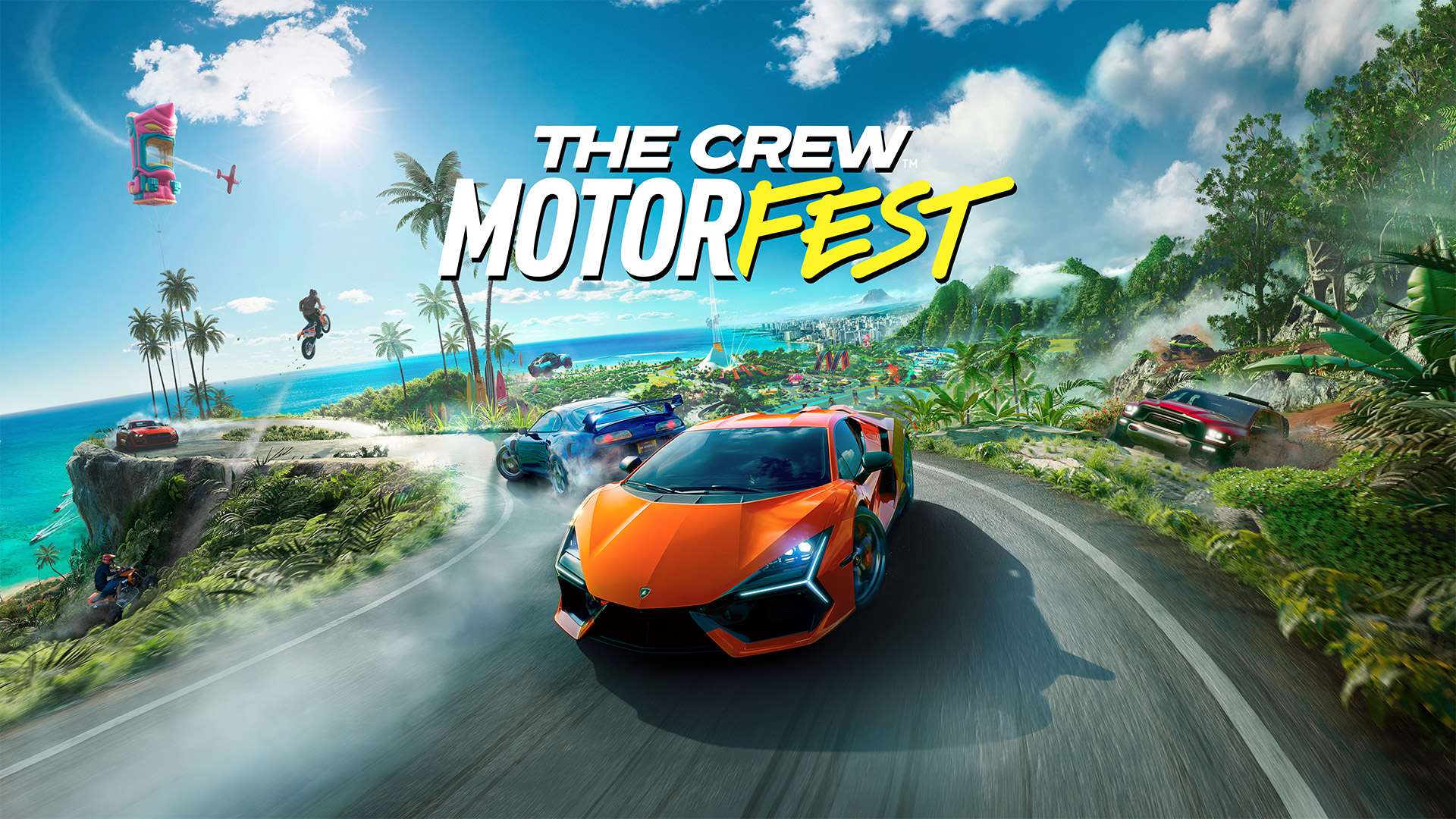 The Crew Motorfest - Nintendo Official Site